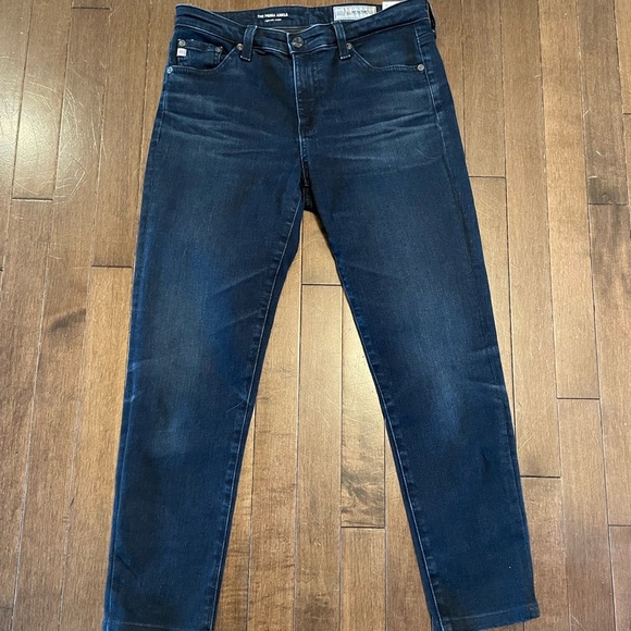 AG Denim Prima Ankle Cigarette style 27W/25L - Picture 2 of 8